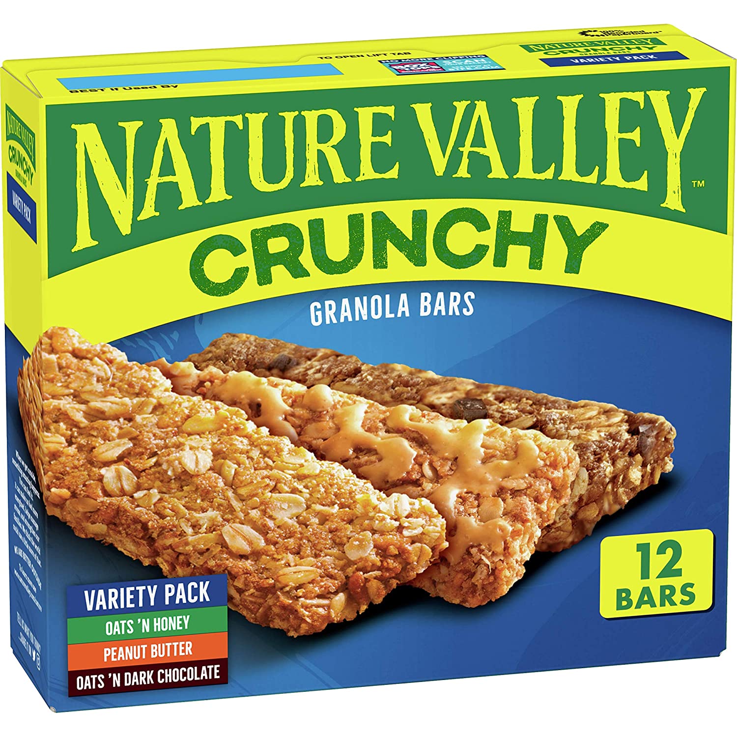 12-Count Nature Valley Granola Bars (Variety Pack) $2.25 w/ S&S + Free S&H w/ Prime or $25+