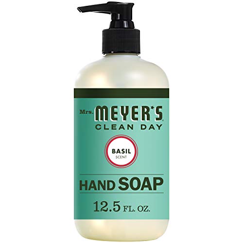 12.5-Oz Mrs. Meyers Clean Day Liquid Hand Soap (Basil) $2.79 w/ S&S + Free Shipping w/ Prime or $25+