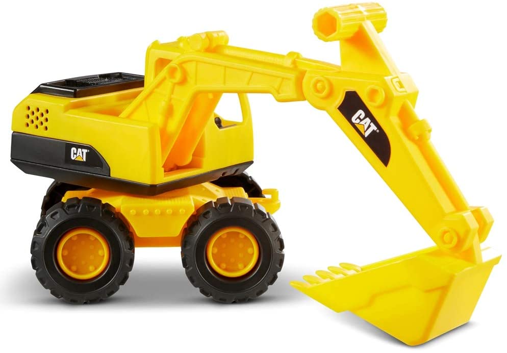 CAT Construction Fleet 10" Toy Excavator $5.75 + Free S&H w/ Prime or orders $25+