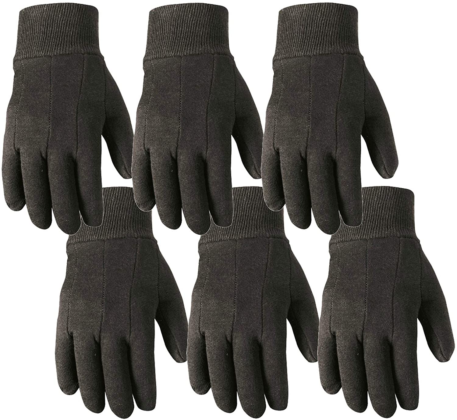 6-Pairs of Wells Lamont Cotton Work & Gardening Gloves (Large) $3.75 & Free S&H w/ Prime or $25+