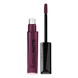 Rimmel Stay Matte Liquid Lip Color (Plum This Show) $1.10 w/ S&S + Free Shipping w/ Amazon Prime or Orders $25+