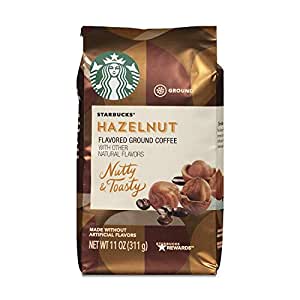 6-Pack 11-Oz Starbucks Medium Roast Ground Coffee (Hazelnut) $29.85 w/ S&S + Free Shipping