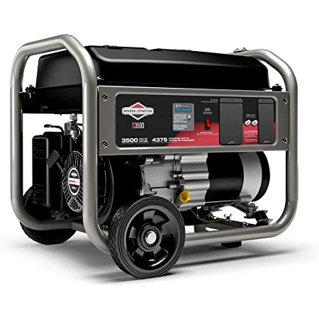 Briggs & Stratton S3500 3500W Portable Generator with CO Guard and RV Outlet (030736) $397+ Free Shipping