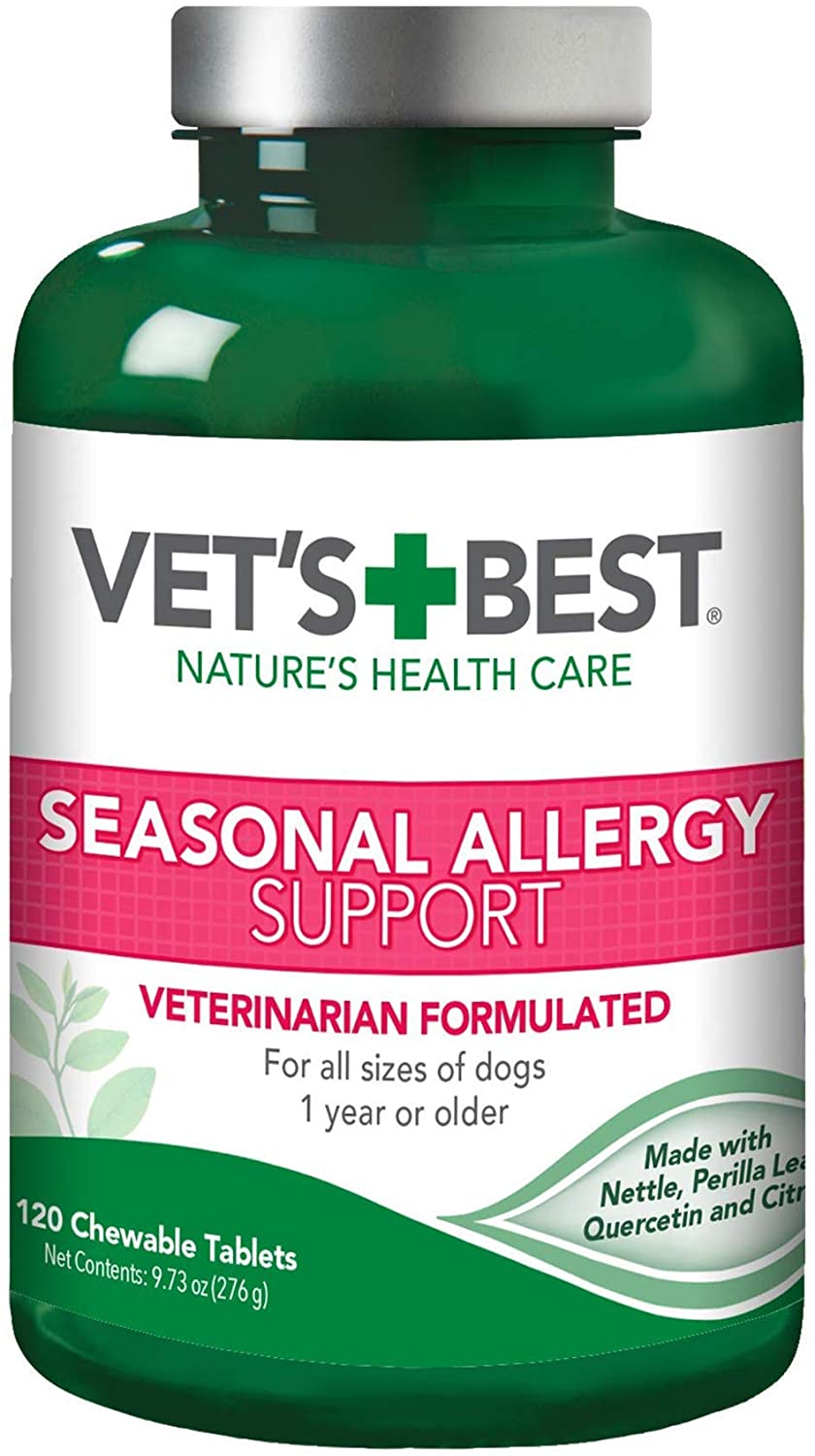 120-Count Vet’s Best Seasonal Allergy Relief Tablets for Dogs $1.95 w/ S&S + Free Shipping w/ Prime or $25+