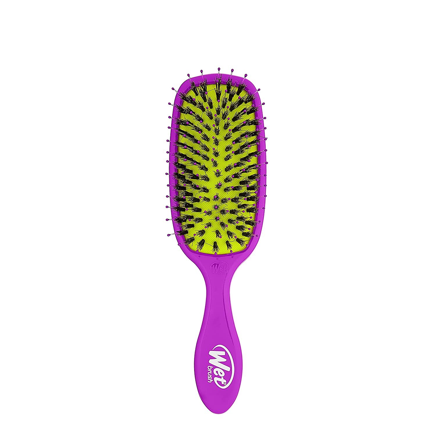 Wet Brush Mini Detangler Brush (Purple) $4.75 or Shine Enhancer Brush $6.90 + Free Shipping w/Prime or $25+
