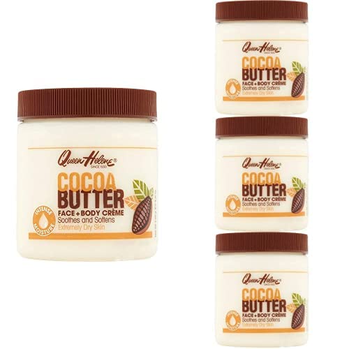 4-Pack 4.8-Oz Queen Helene Cocoa Butter Face & Body Creme $6.25 + Free S&H w/ Prime or $25+