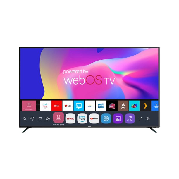 RCA 55" 4K UHD HDR LED WebOS Smart TV (RWOSU5549) $278 + Free Shipping