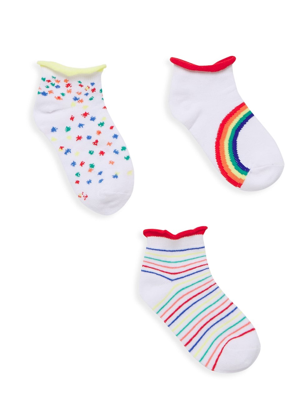 3-Pack Isaac Mizrahi Loves Crayola Little Kid’s Ankle Socks (Various Styles) $4.50, Slip-On Sneakers $18.75 + Free Shipping