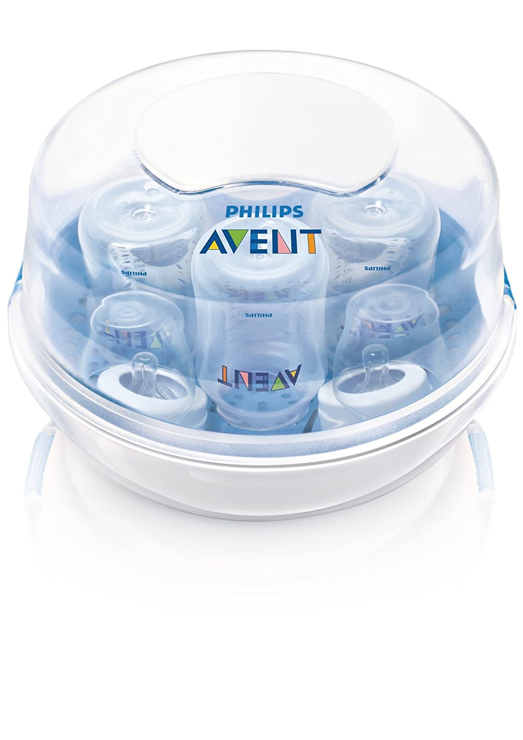 Philips Avent Microwave Steam Sterilizer (for Baby Bottles, Pacifiers, Cups and More) $15.79 + Free Shipping w/ Prime or $25+
