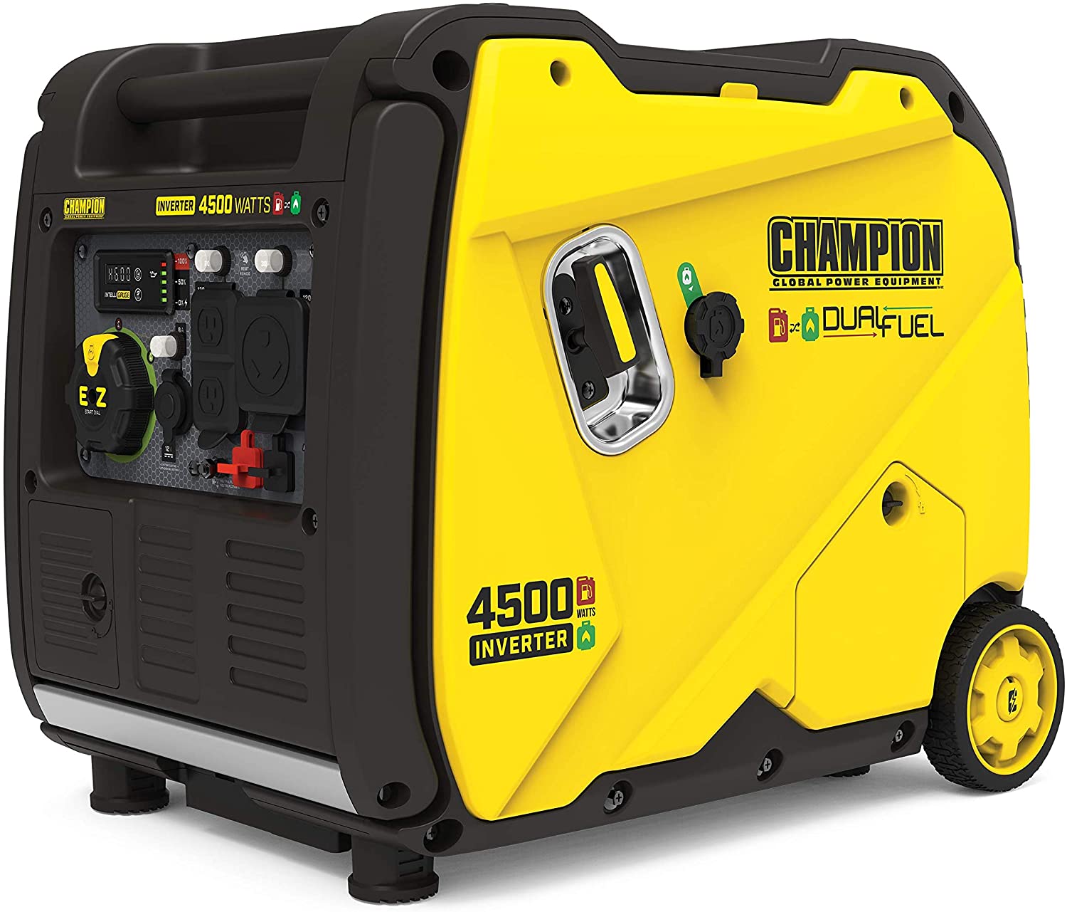 Champion Power Equipment 4500W Dual Fuel Portable Inverter Generator (200988) $819.20 + Free Shipping