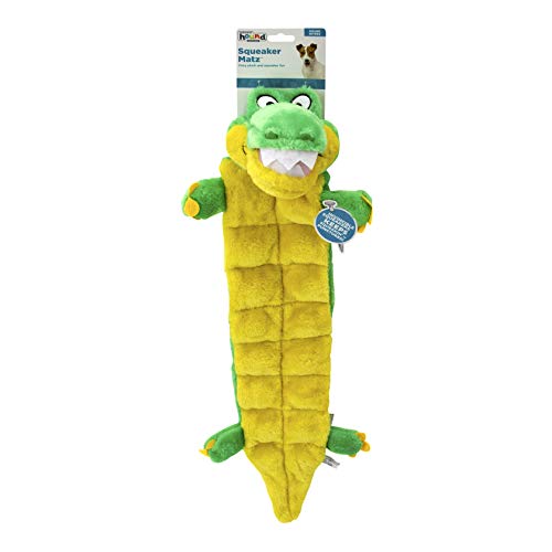 Outward Hound Squeaker Matz Squeaky Plush Dog Toy (XL Gator) $7 + Free Shipping w/ Walmart+ or $35+