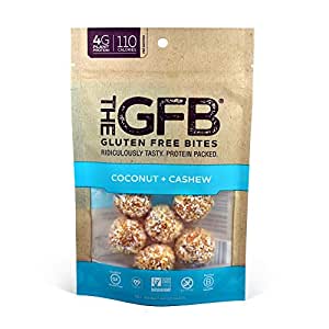 4-Oz The GFB Gluten Free, Non GMO High Protein Bites (Coconut Cashew) $3 w/ S&S + Free Shipping w/ Prime or $25+