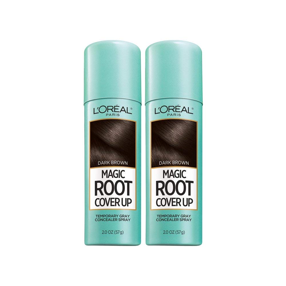 2-Pack 2-Oz L'Oreal Paris Magic Root Cover Up Temporary Hair Color (Various Shades) $8.25 w/ S&S + Free S&H w/ Prime or $25+