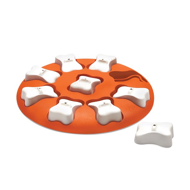 Outward Hound Smart Interactive Treat Puzzle Dog Toy (Level 1, Easy) $5.10 + Free Shipping w/ Walmart+, Prime or $25+