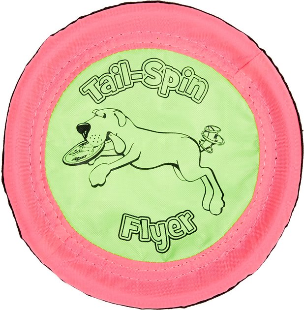 7" Booda Tail-Spin Flyer Dog Toy Frisbee $3.78 + Free Shipping w/ Prime or $25+