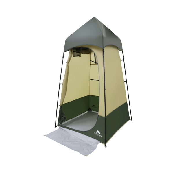 Ozark Trail Hazel Creek Lighted Shower Tent (Green) $48 + Free Shipping