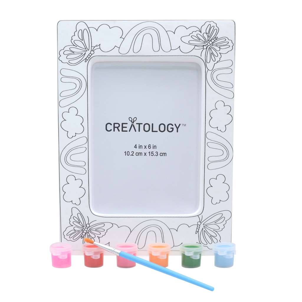 Creatology Paint Your Own Ceramic Picture Frame Kit 5 + Free Store