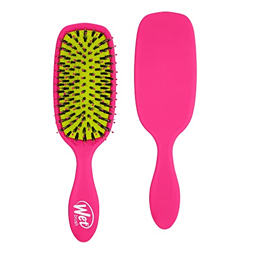Wet Brush Shine Enhancer Hair Brush (Pink) $5 + Free Shipping w/ Prime or $25+