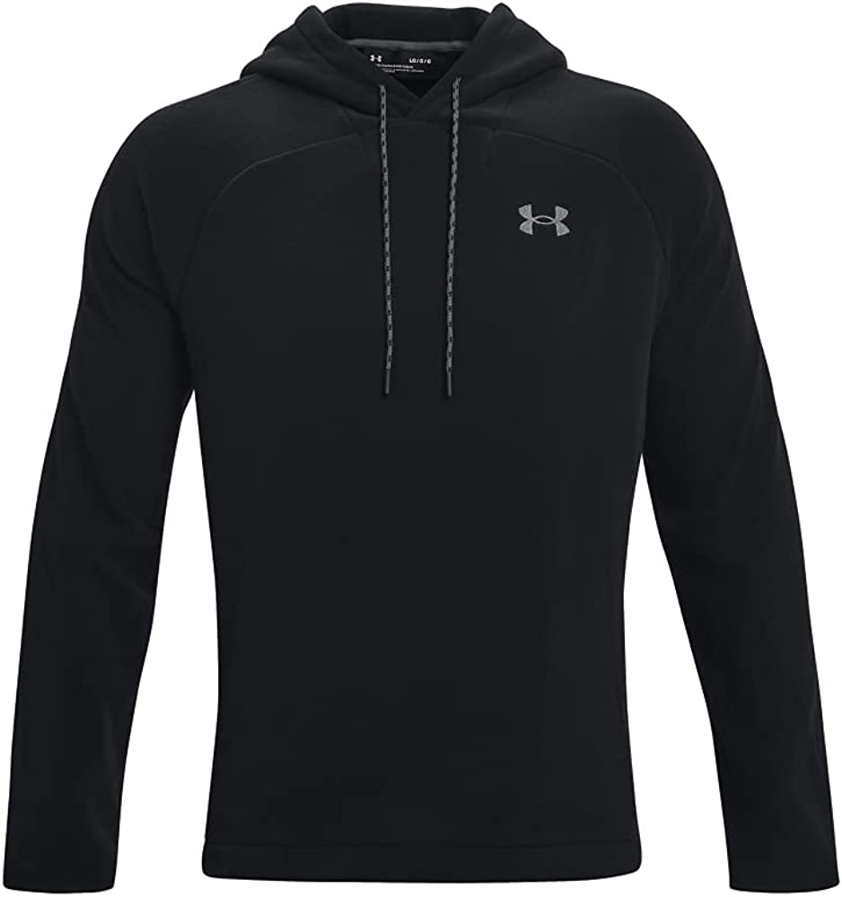 Under Armour Men's Polartec Forge Fleece Hoodie (Size Large, Black or Gray) $23.85 at REI w/ Free Store Pickup or Free S&H on $50+
