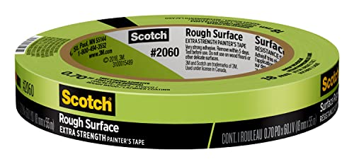 1-Roll Scotch Rough Surface Painter's Tape (0.70" x 60 Yds) $3.95 + Free Shipping w/ Prime or $25+