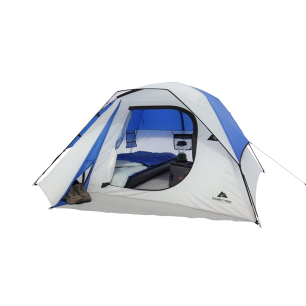 Ozark Trail 4-Person Outdoor Camping Dome Tent $39 + Free Shipping