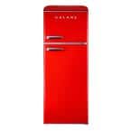 7.6-Cu Ft. Galanz Retro Mini Fridge Dual Door w/ Freezer (Red) $299 at Home Depot w/ Free Store Pickup