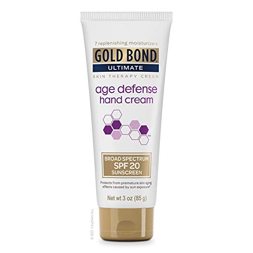 3-Oz Gold Bond Ultimate Age Defense Hand Cream SPF20 $4.79 + Free Shipping w/ Prime or $25+