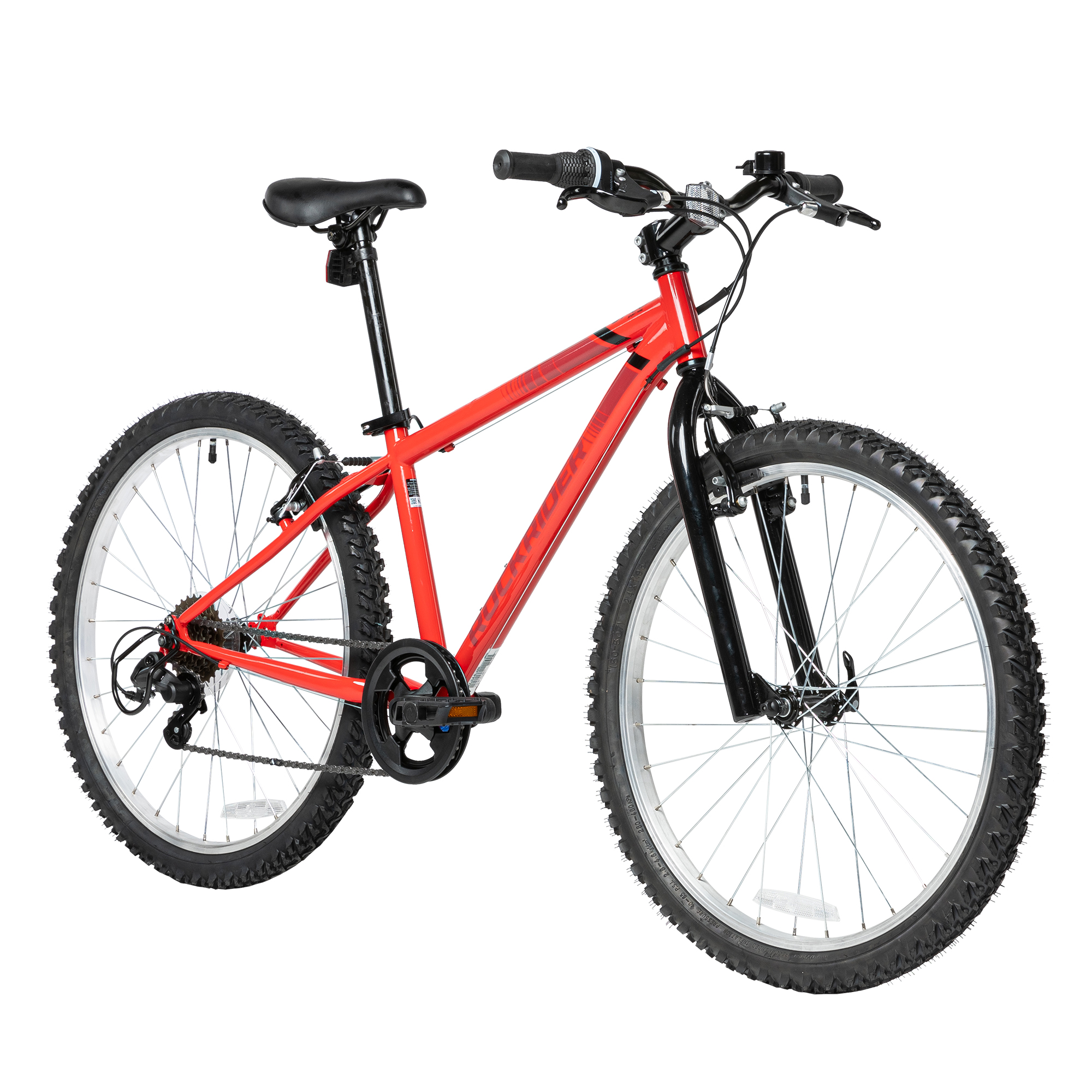 24" Decathlon Rockrider ST100 Kids Unisex Mountain Bike (Red) $148 + Free Shipping