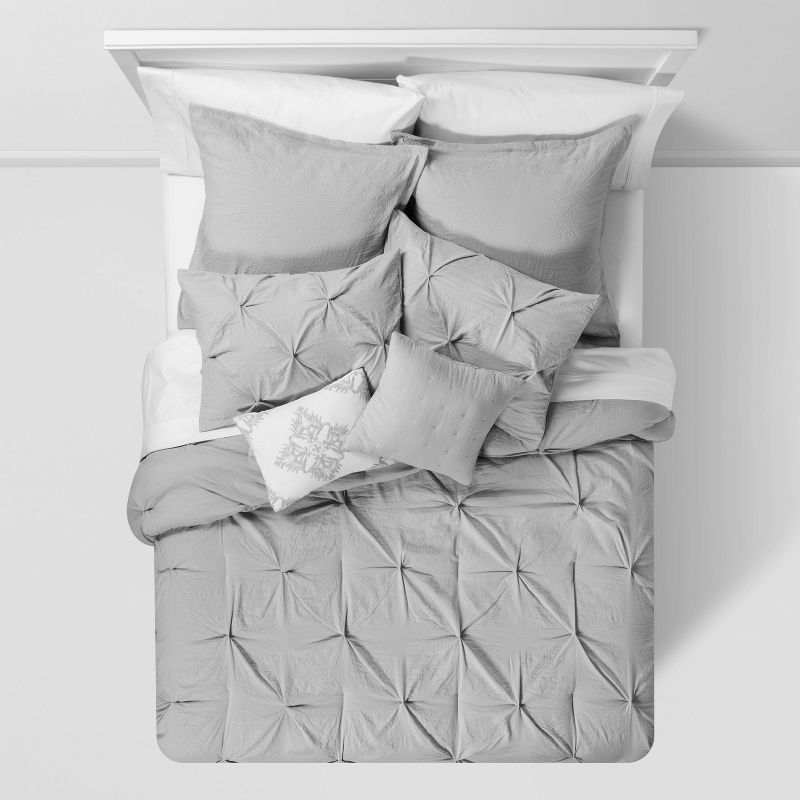 Target: 50% Off Bedding Sets: Threshold 8-Piece Montvale Queen Comforter Queen Set (Various Colors) $39.50 & More + Free Shipping