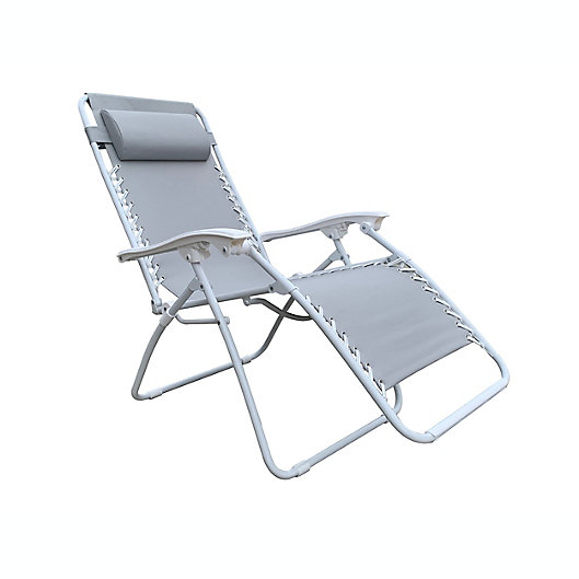 Simply Essential Basic Outdoor Folding Zero Gravity Chair (Various Colors) $27.50 at Bed Bath & Beyond + Free Store Pickup