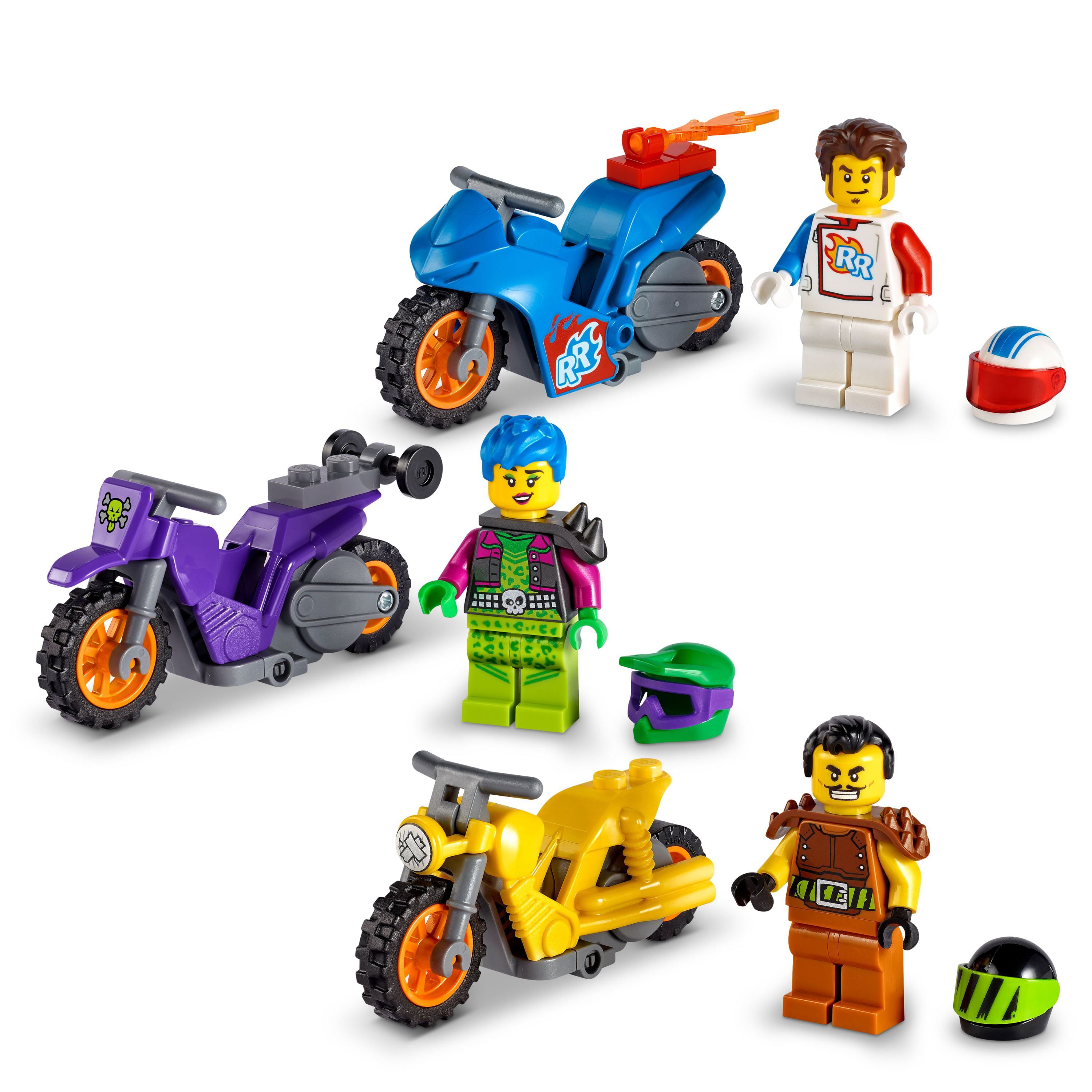 Select Walmart Stores: 40-Piece LEGO Stuntz Set (66707) $15 + Free S&H w/ Walmart+ or $25+