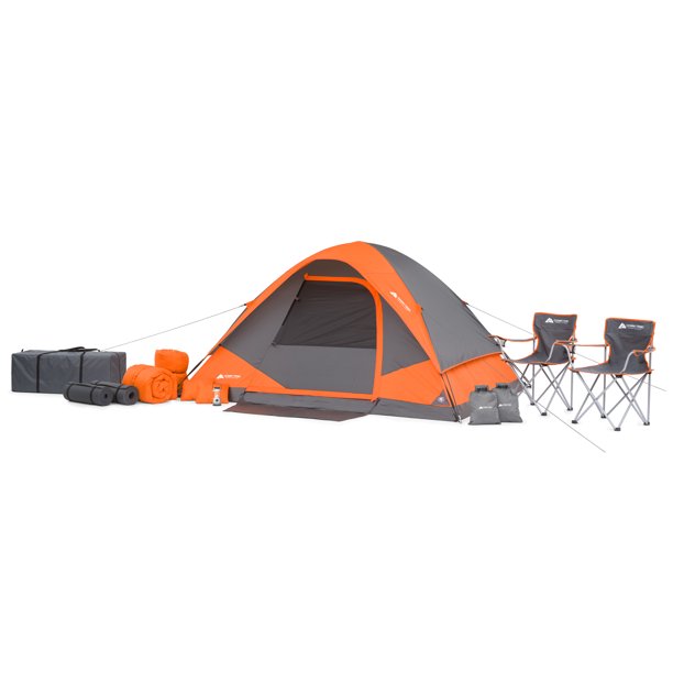 22-Piece Ozark Trail Camping Tent Combo $99 + Free Shipping