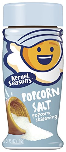 6-Pack 3.75-Oz Kernel Season's Popcorn Seasoning Salt $8 + Free Shipping w/ Prime or $25+