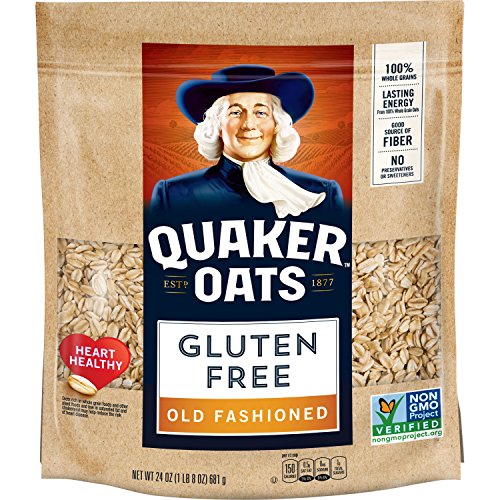 4-Pack 1.5-Lb Quaker Gluten Free Old Fashioned Rolled Oats $13.10 w/ S&S + Free S&H w/ Prime or $25+