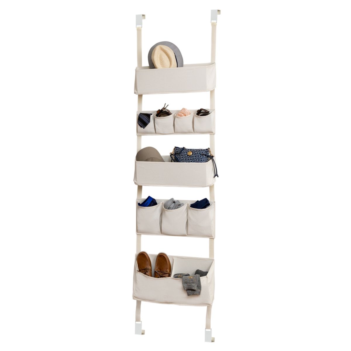 Honey-Can-Do 10-Pocket Over-The-Door Organizer (Natural) $16.20 at Macy's w/ Free S&H on $25+