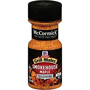 3.5-Oz McCormick Grill Mates Smokehouse Maple Seasoning $1.55 w/ S&S + Free S&H w/ Prime or $25+
