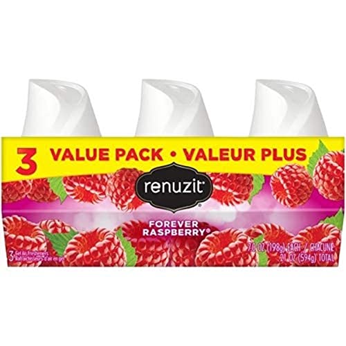 3-Pack Renuzit Aroma Adjustables Air Freshener (Raspberry) $3 + Free Shipping w/ Prime or $25+