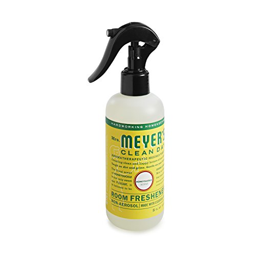 8-Oz Mrs. Meyer's Room and Air Freshener Spray (Honeysuckle) $3.55 w/ S&S + Free S&H w/ Prime or $25+