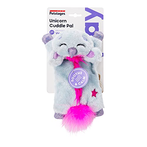 Petstages Cuddle Pal Microwaveable Plush Unicorn Cat Toy $5.50 + Free S&H w/ Prime or $25+