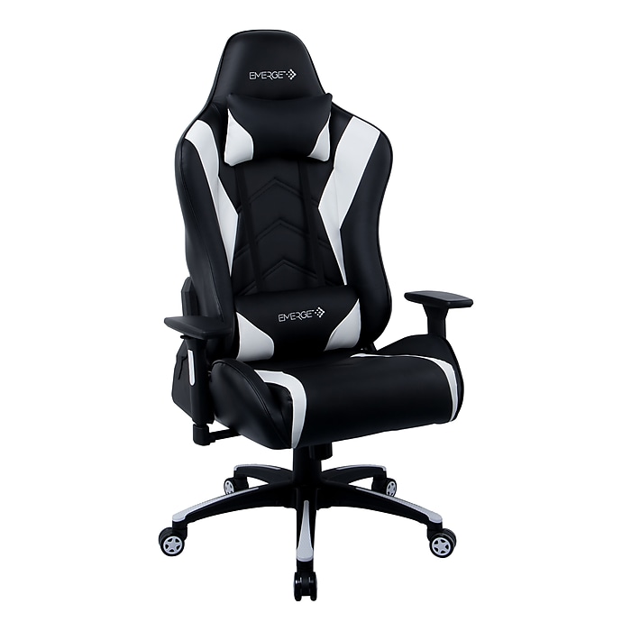 Staples Emerge Vartan Bonded Leather Gaming Chair (Various Colors) $150 + Free Store Pickup