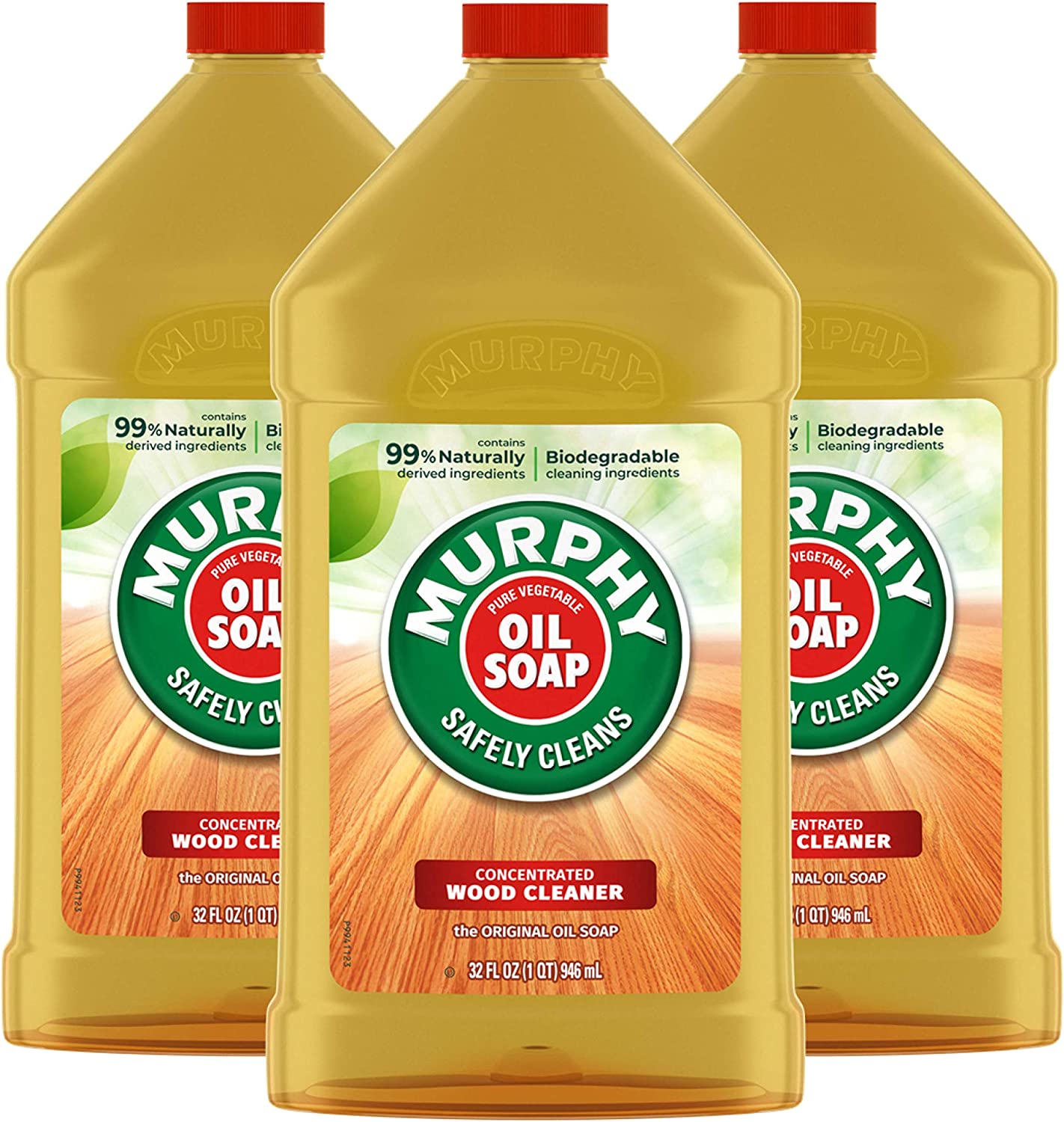 3-Pack 32-Oz Murphy Oil Soap Wood Cleaner (Original) $7.75 w/ S&S + Free Shipping w/ Prime or $25+