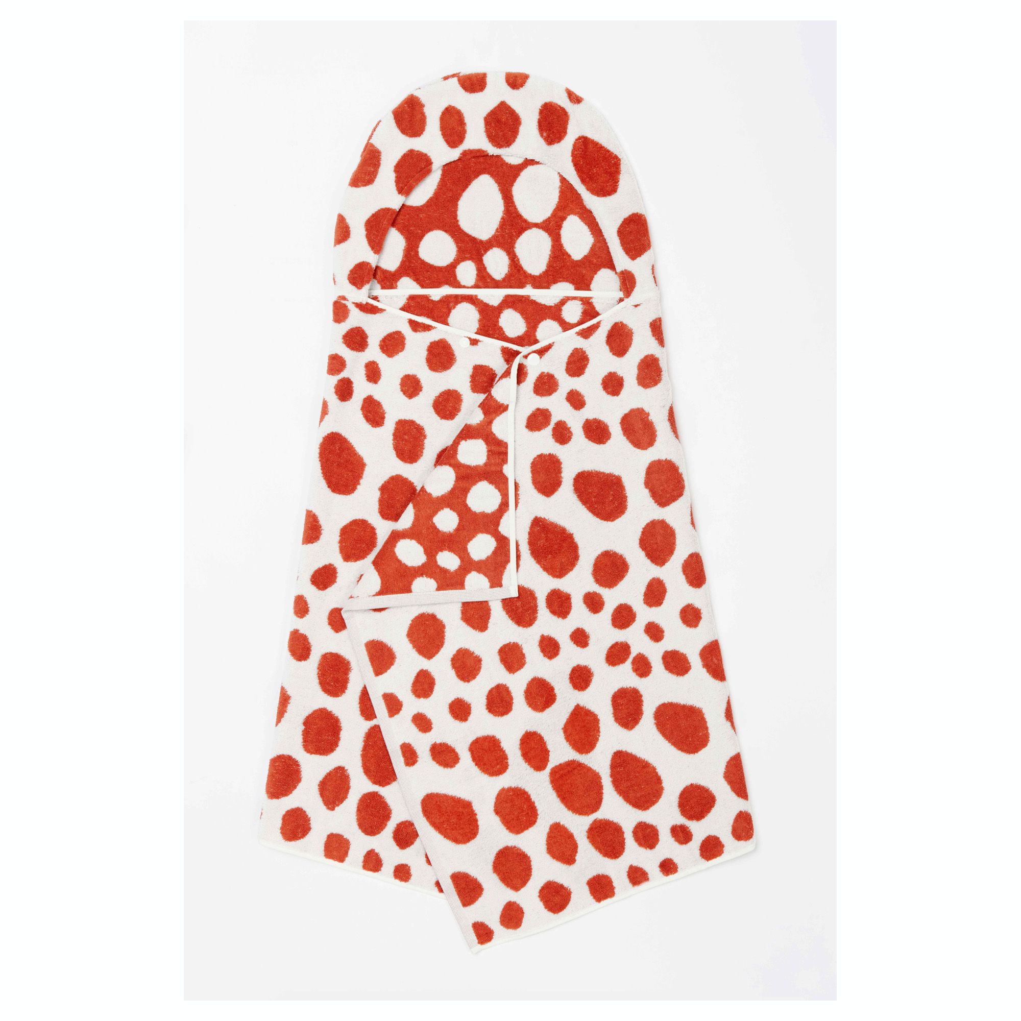 Marmalade Cotton Hooded Bath Towel 2.85 or Rug 3 (Giraffe Print
