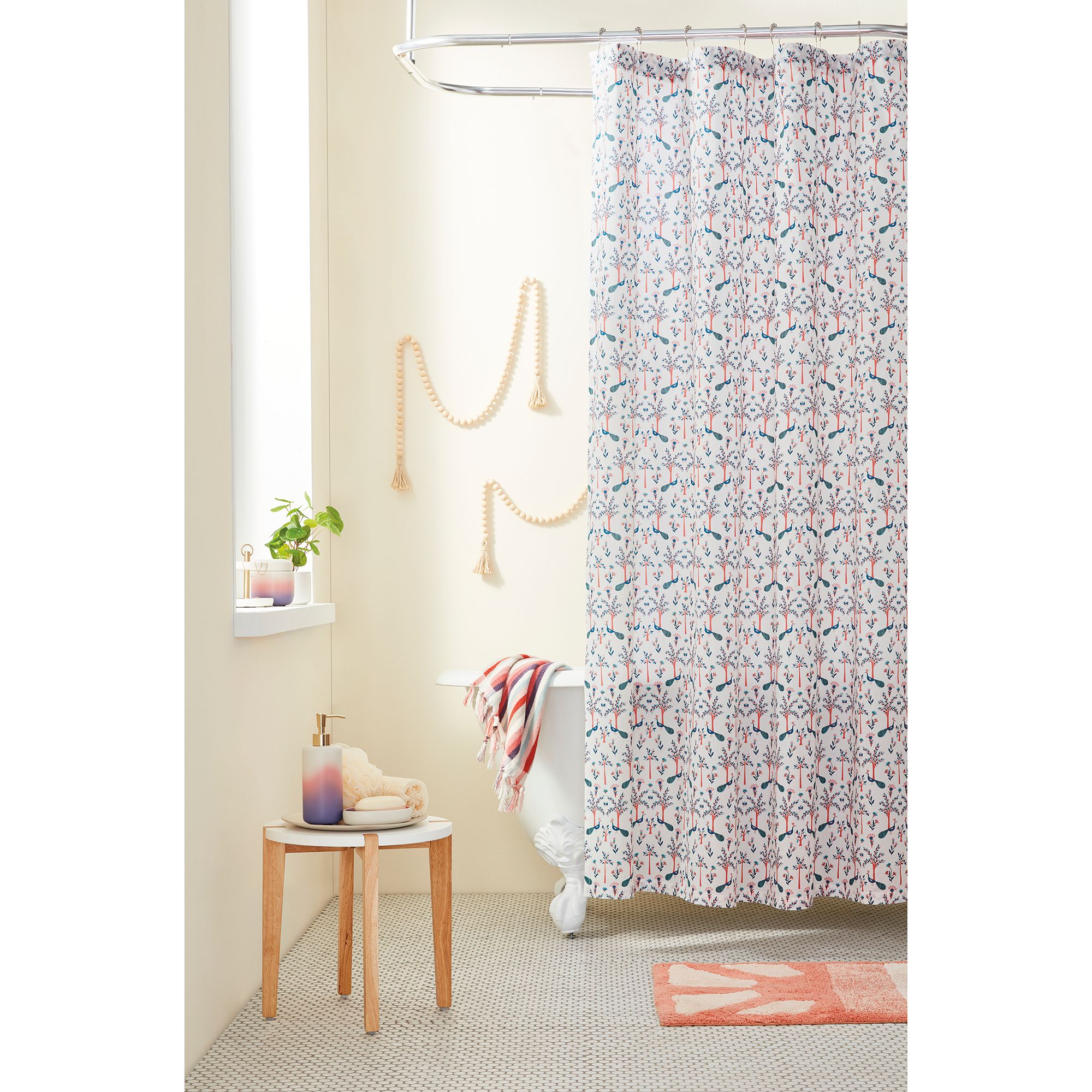 Select Bed Bath & Beyond Stores Wild Sage Shower Curtains (Various
