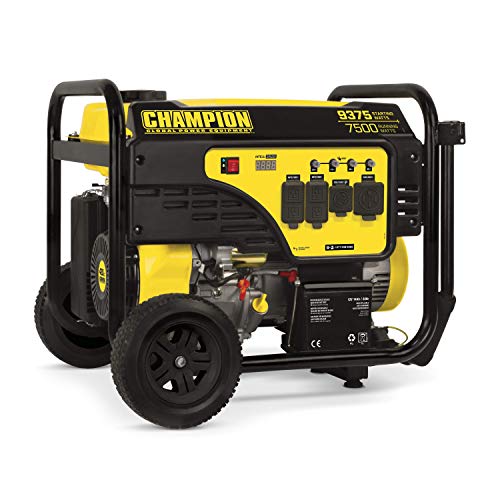 Champion Power Equipment 9375/7500-Watt Portable Generator w/ Electric Start (100813) $715.50 + Free Shipping