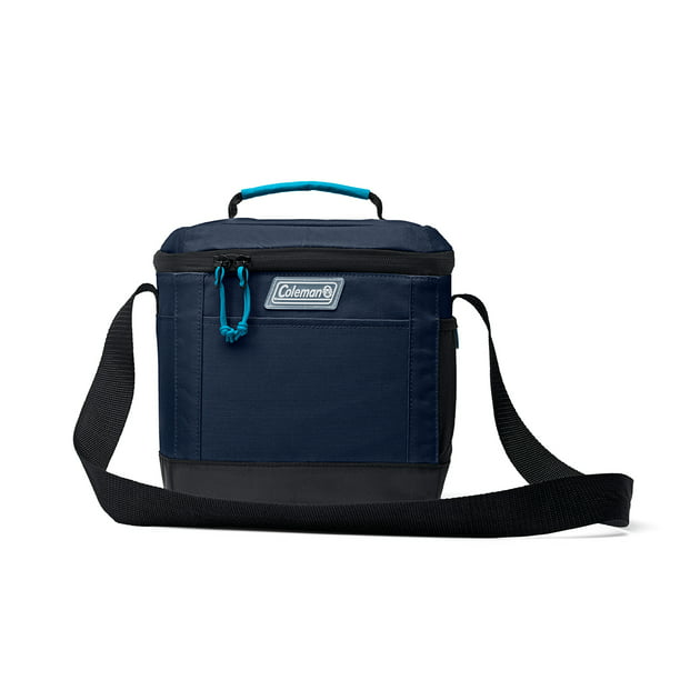 Coleman XPAND 9-Can Soft-Sided Cooler (Blue Nights) $9.88 + Free Shipping w/ Walmart+ or $35+