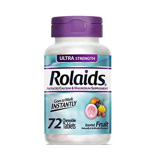 72-Count Rolaids Ultra Strength Antacid Tablets (Assorted Fruit) $3.90 + Free Shipping w/ Walmart+, Prime or $25+