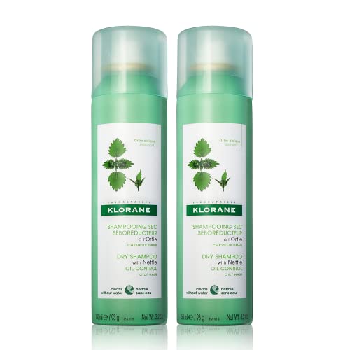 2-Pack 3.2-Oz Klorane Oil-Control Dry Shampoo with Nettle $7.20 + Free S&H w/ Prime or $25+