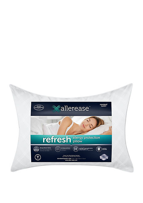 AllerEase Refresh Allergy Protection Pillow (Standard) $8 + Free Shipping