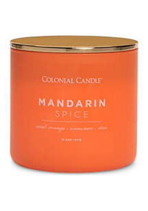 14.5-Oz Colonial Candle Pop of Color 3-Wick Candles (Various Scents) $8.95 + Free Shipping