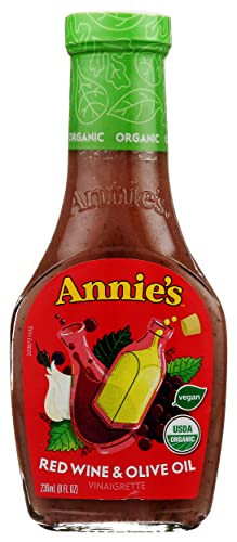 8-Oz Annie's Organic Red Wine & Olive Oil Vinaigrette Salad Dressing $2.39 w/ S&S + Free Shipping w/ Prime or $25+